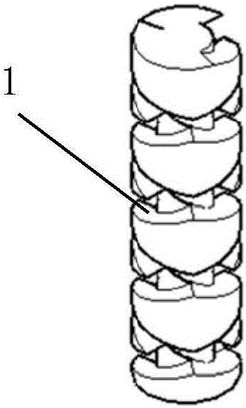 Radiotherapy tracking and locating marker and implantable puncture needle provided with same