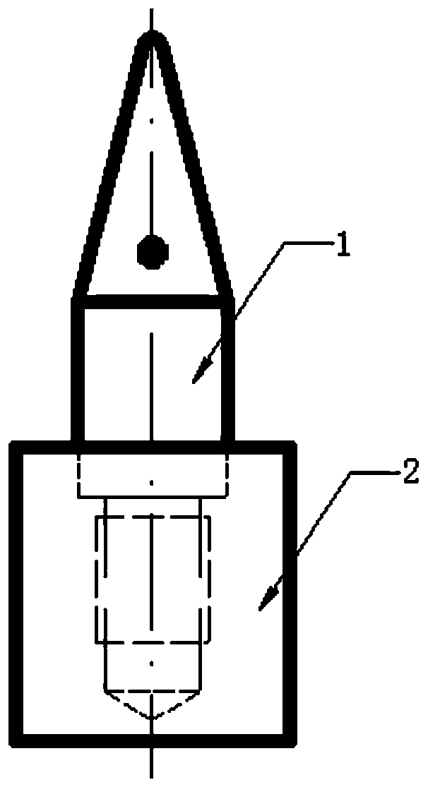 Position-adjustable inner plate positioning mechanism for stamping parts in cold-punching and edge-coating processes