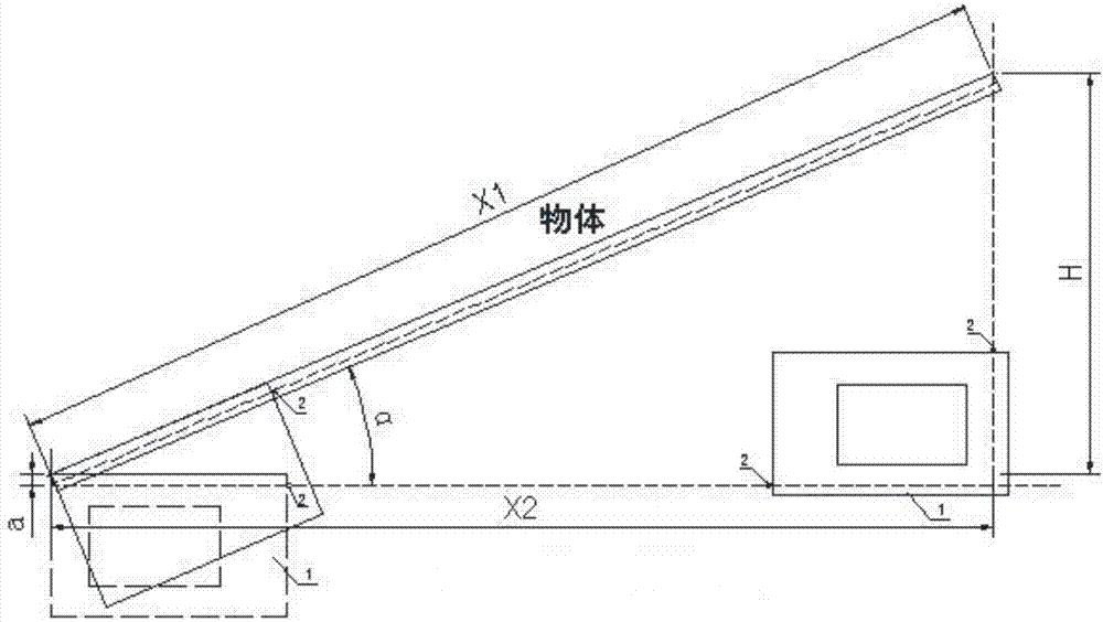 Handheld multifunctional laser measuring instrument