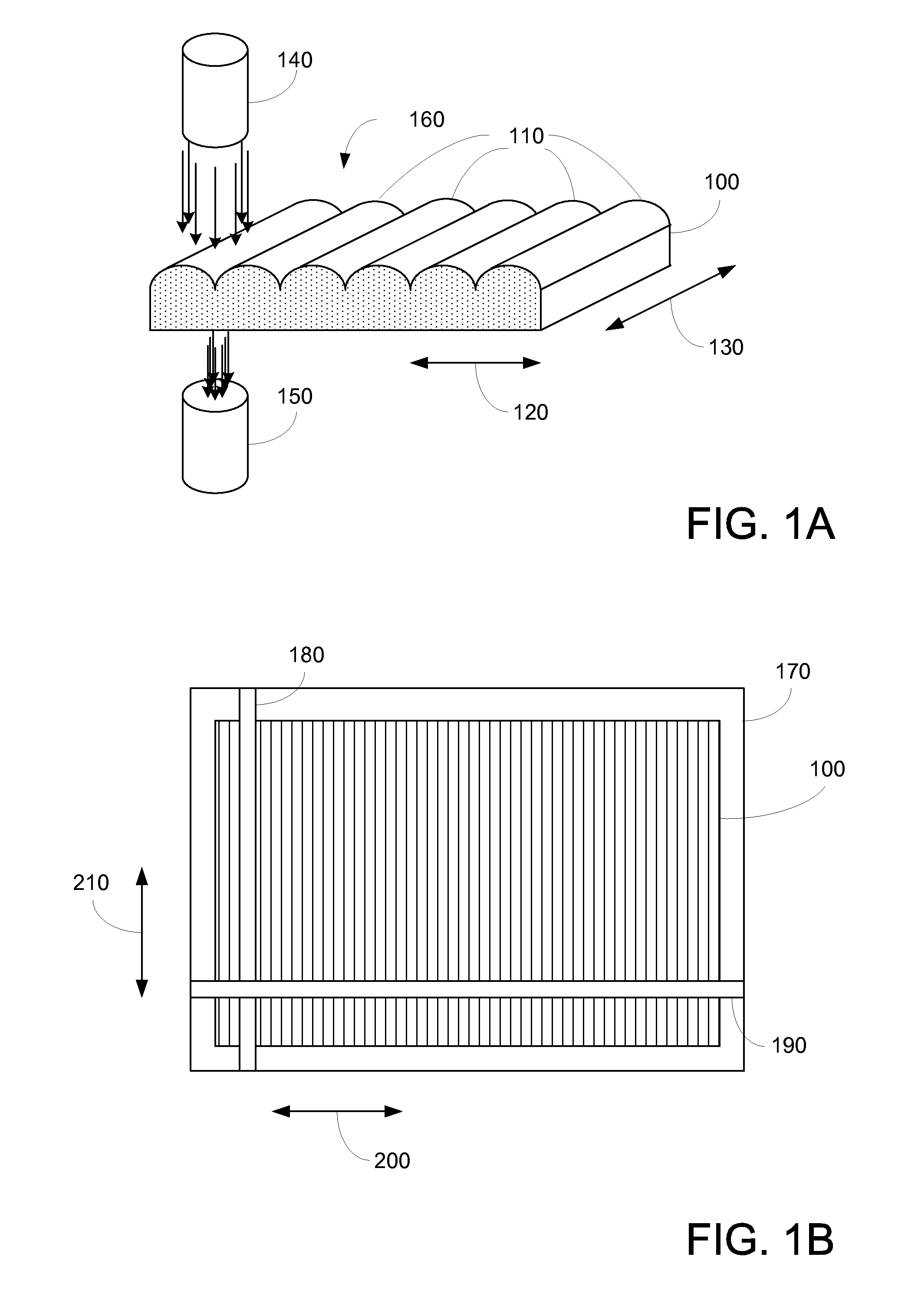 System and method for determining placement of photovoltaic strips using displacement sensors