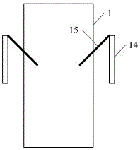 Relatively-high-safety automatic material collecting equipment