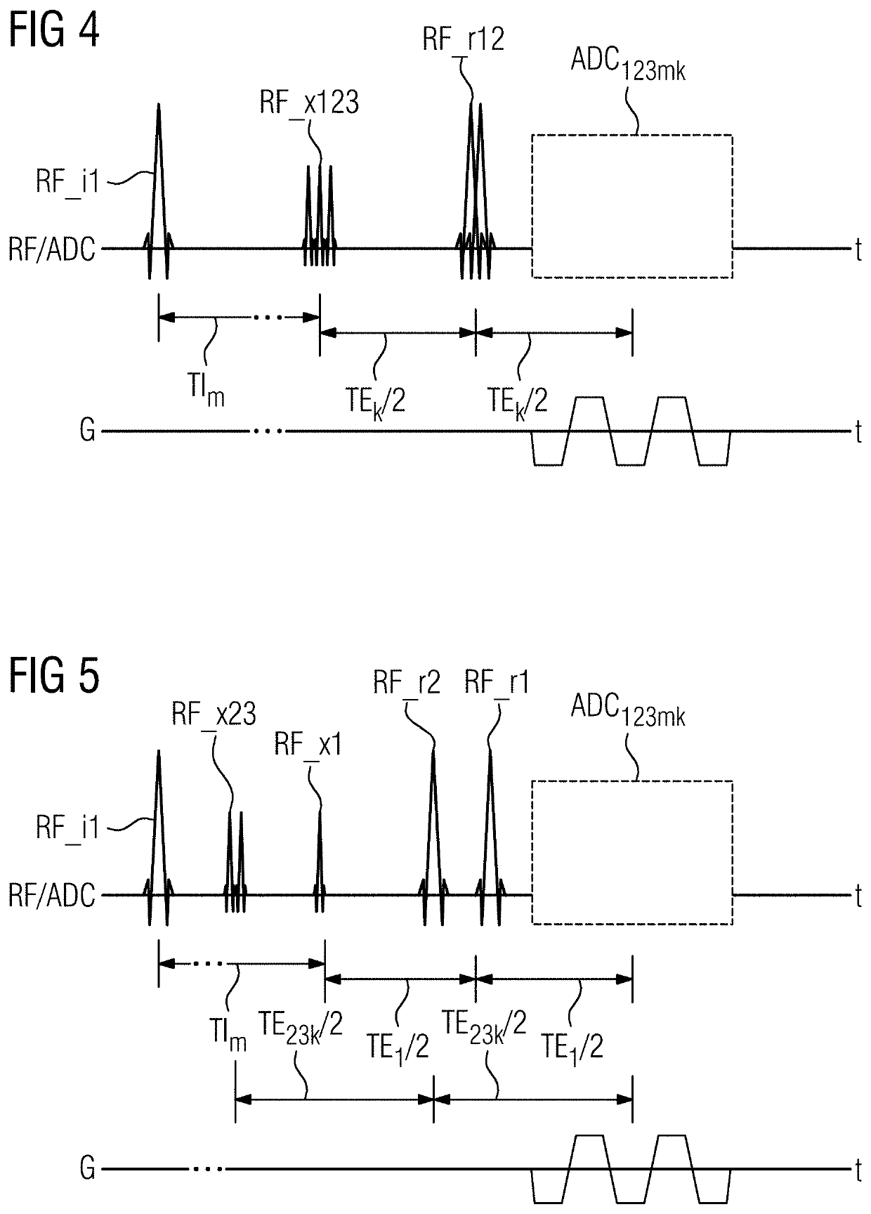 Method and apparatus for simultaneous magnetic resonance multi-contrast data acquisition