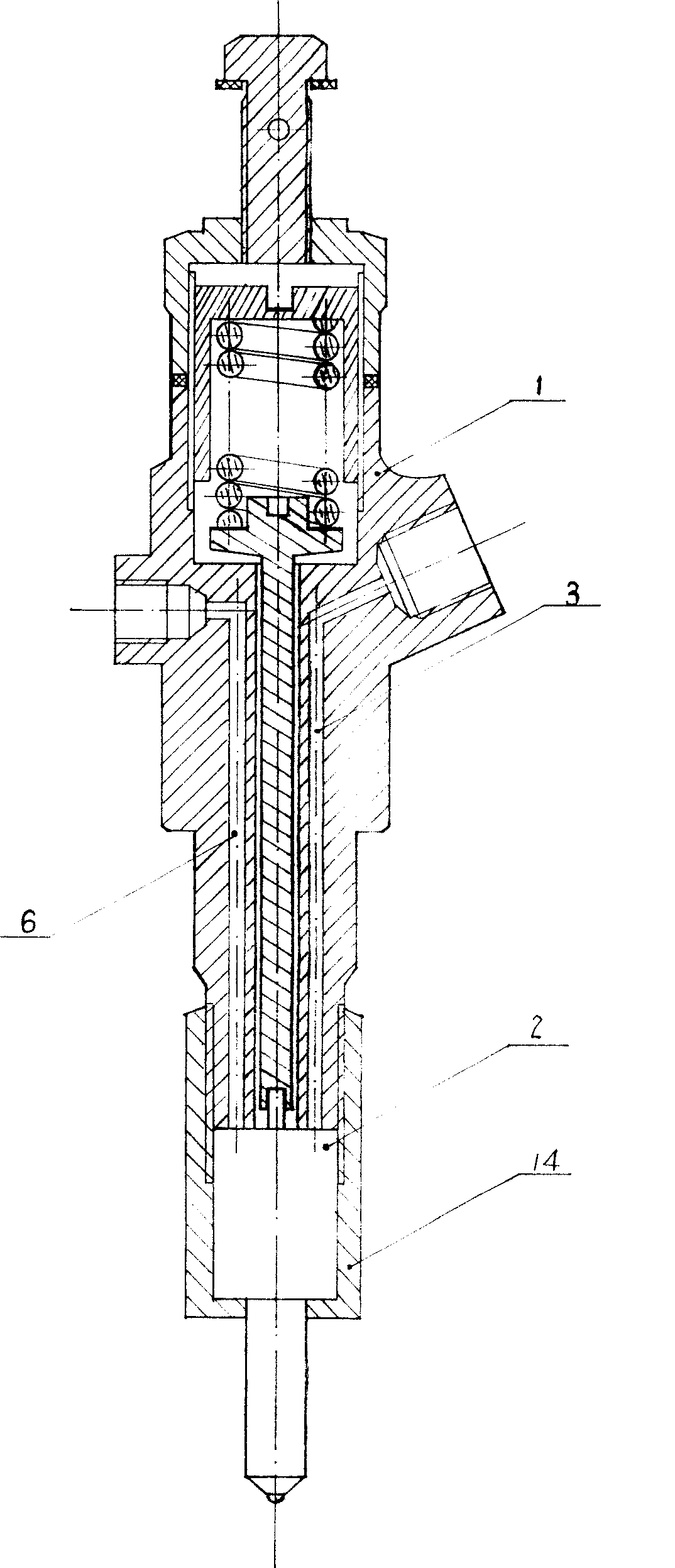 Spray atomizer for fine coal slurry fuel