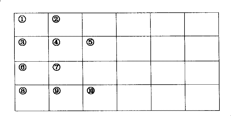 Subtype detection method and reagent kit for hepatitis B virogene