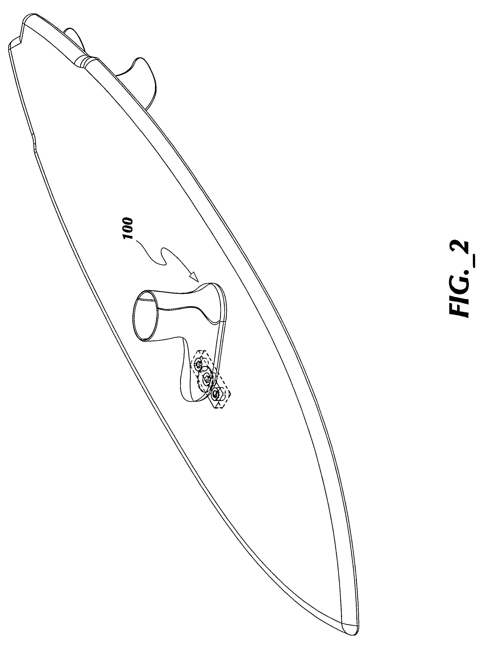 Magnetic method and apparatus for increasing foot traction on sports boards