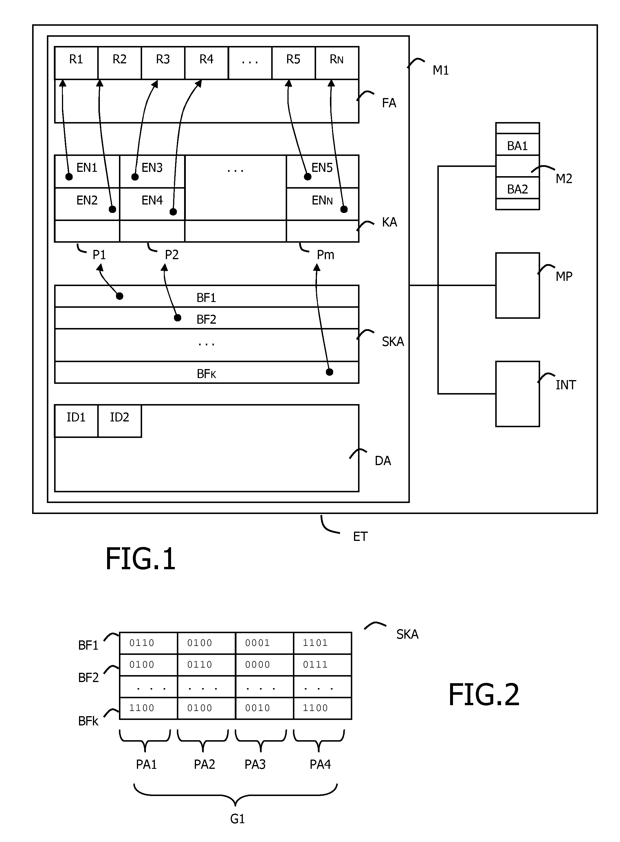 System and method of managing indexation of flash memory