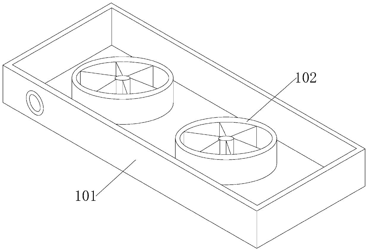 Bracket cleaning device for production of LED lamps
