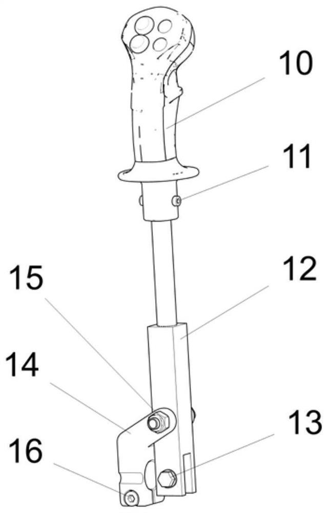 Multi-gear control mechanism and light road roller