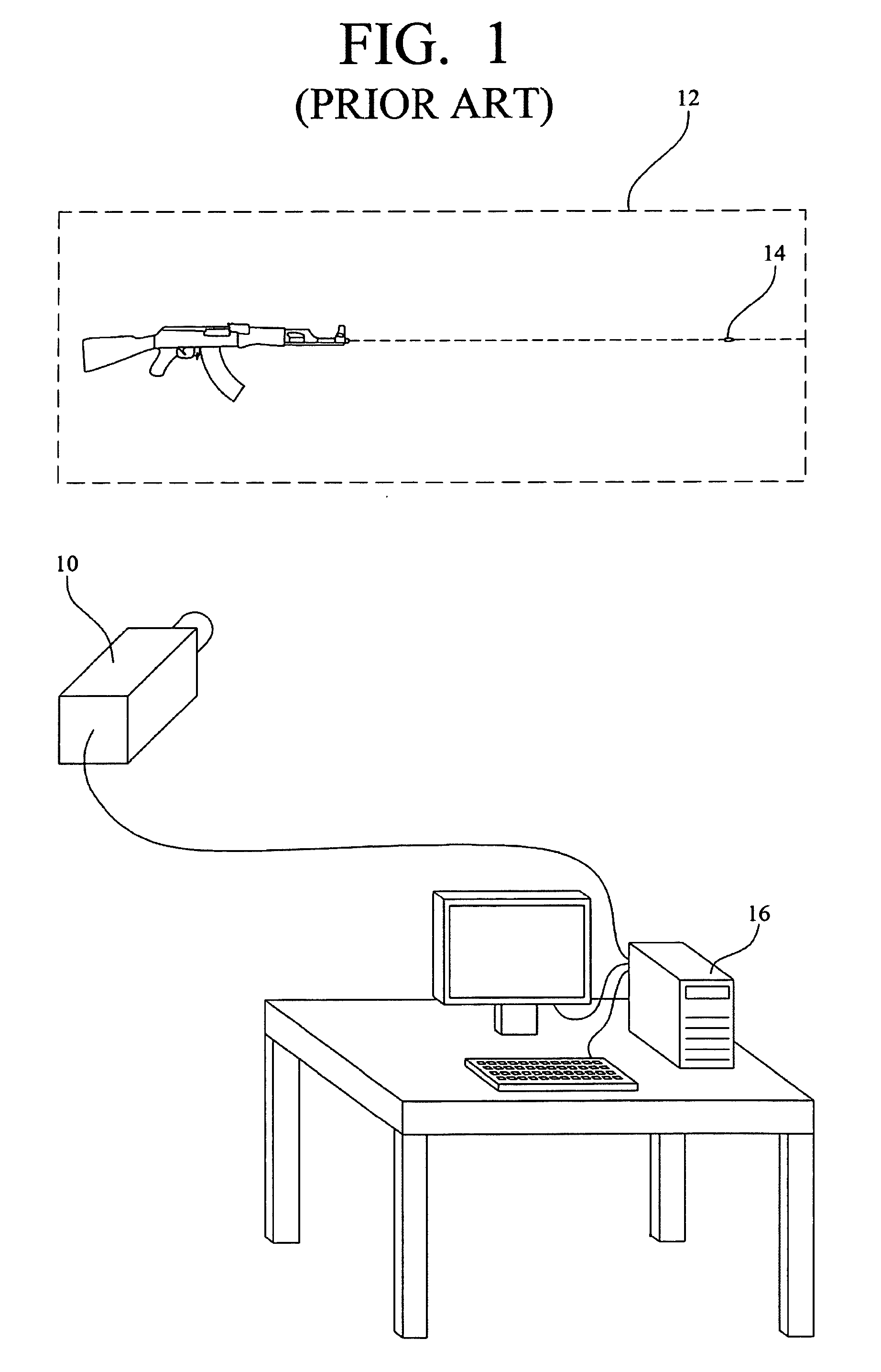 Projectile tracking system