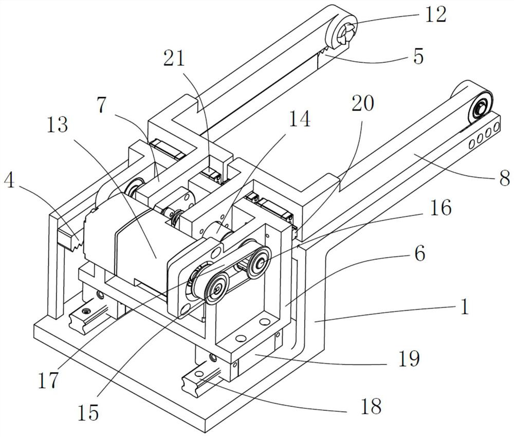 A flipping and gripping mechanism installed on a manipulator