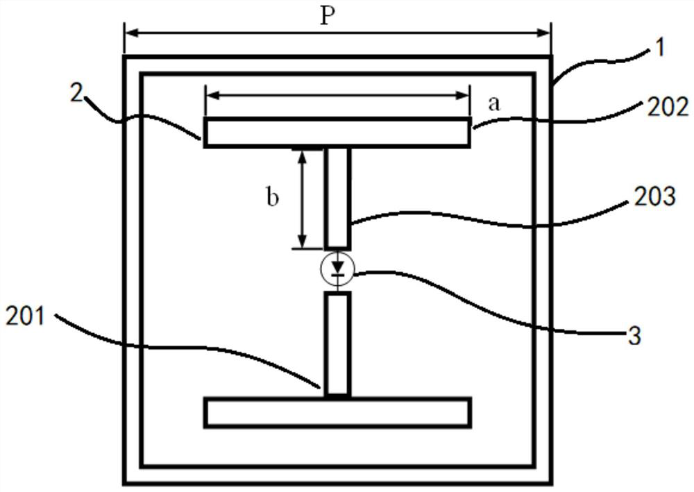 An x-band energy selective surface