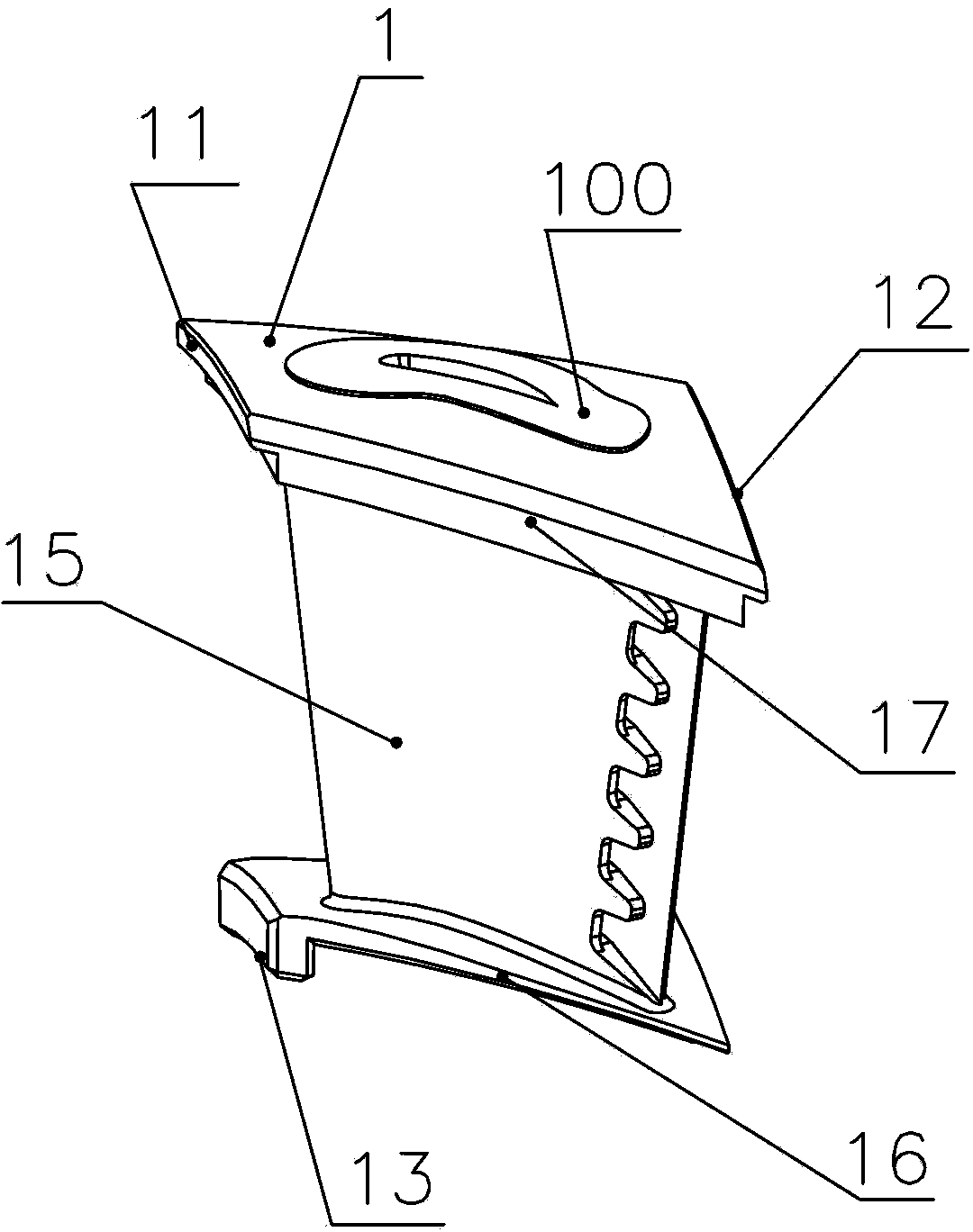 Device for cooling guiding device group of turbine