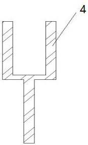 Construction method of underground mass concrete steel formwork