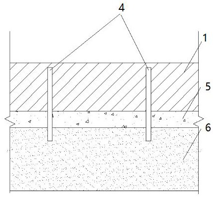 Construction method of underground mass concrete steel formwork