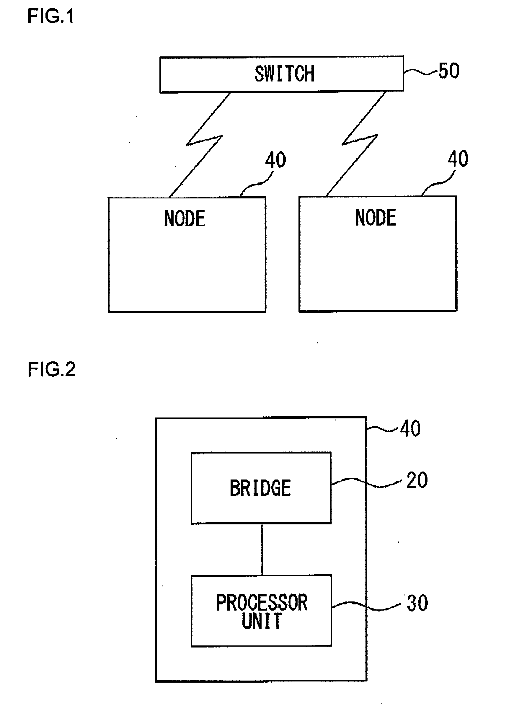 Bridge, information processing system, and access control method