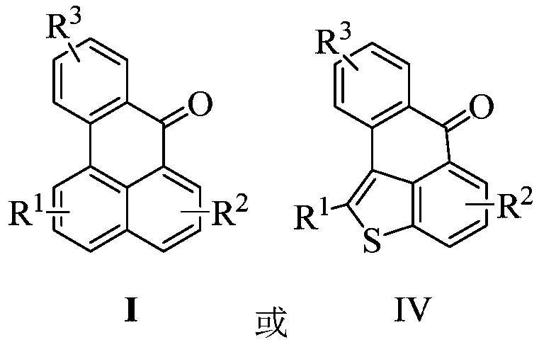 Benzanthrone derivative and preparation method thereof and application thereof in functional pigments