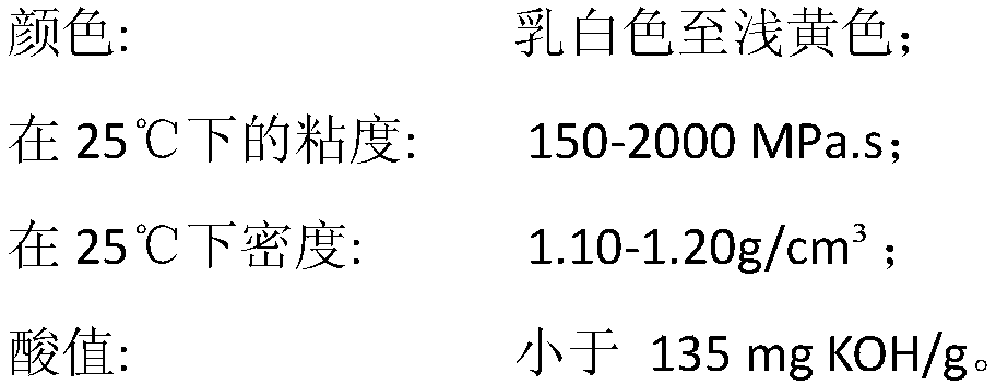 A kind of halogen-free flame-retardant epoxy system and preparation method thereof