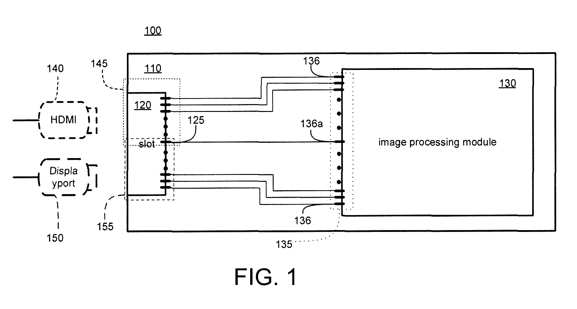 Image processing device, image processing chip and image processing method