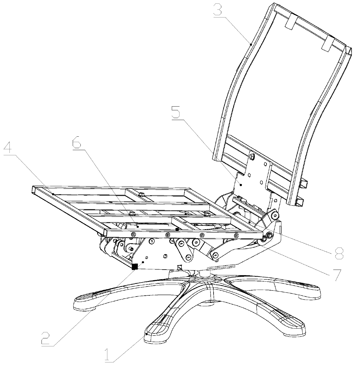 Chair frame