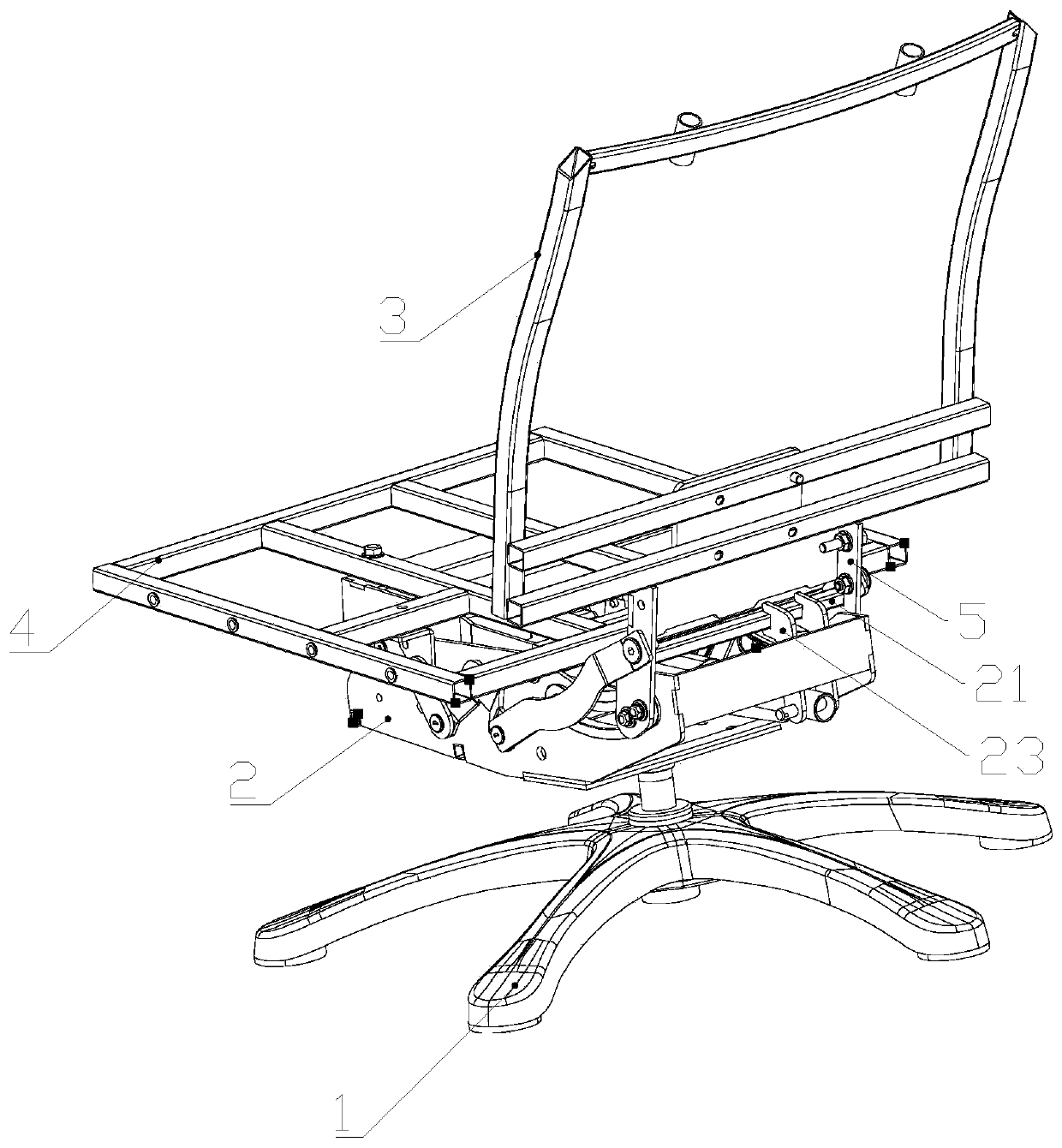 Chair frame