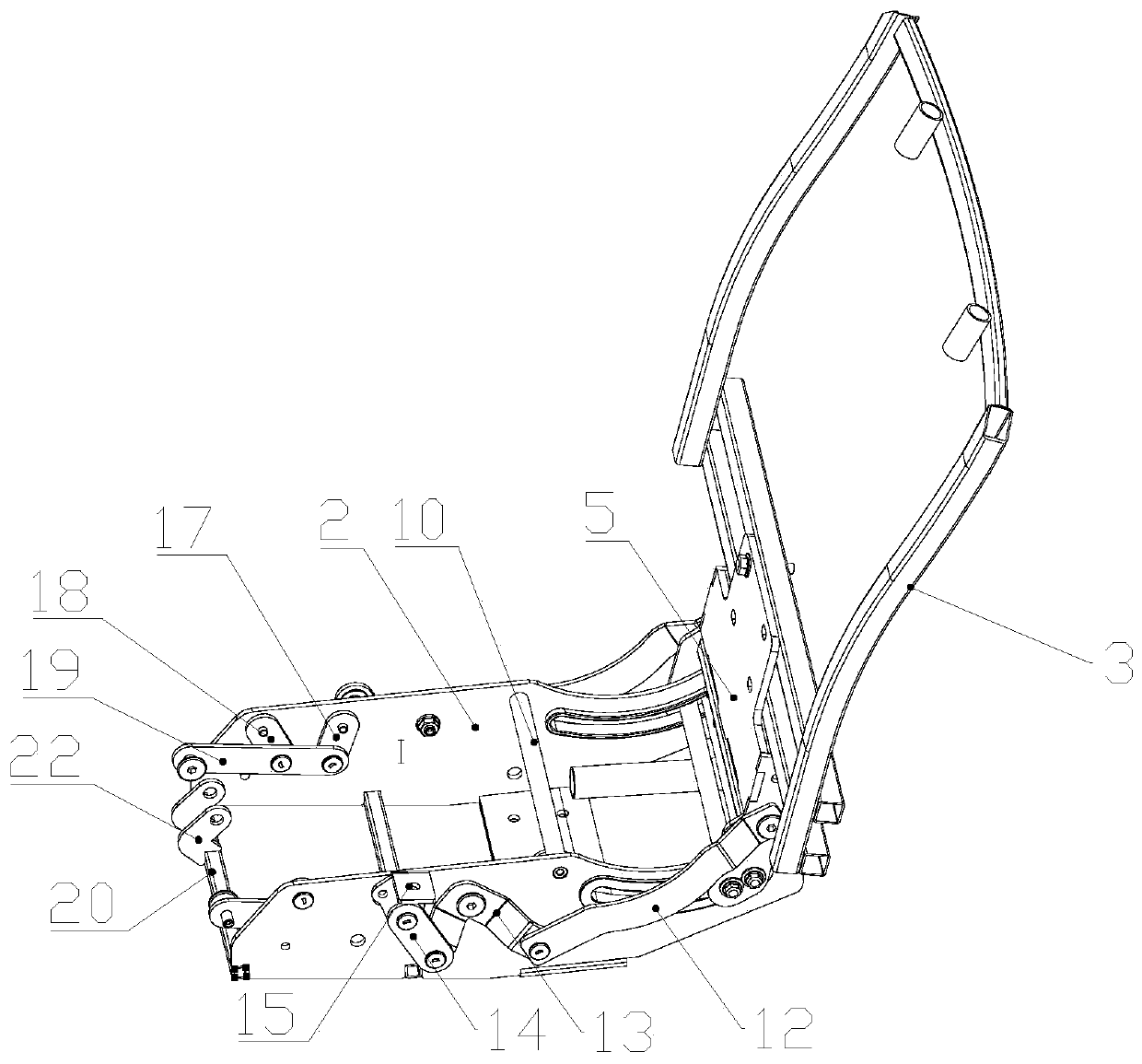 Chair frame