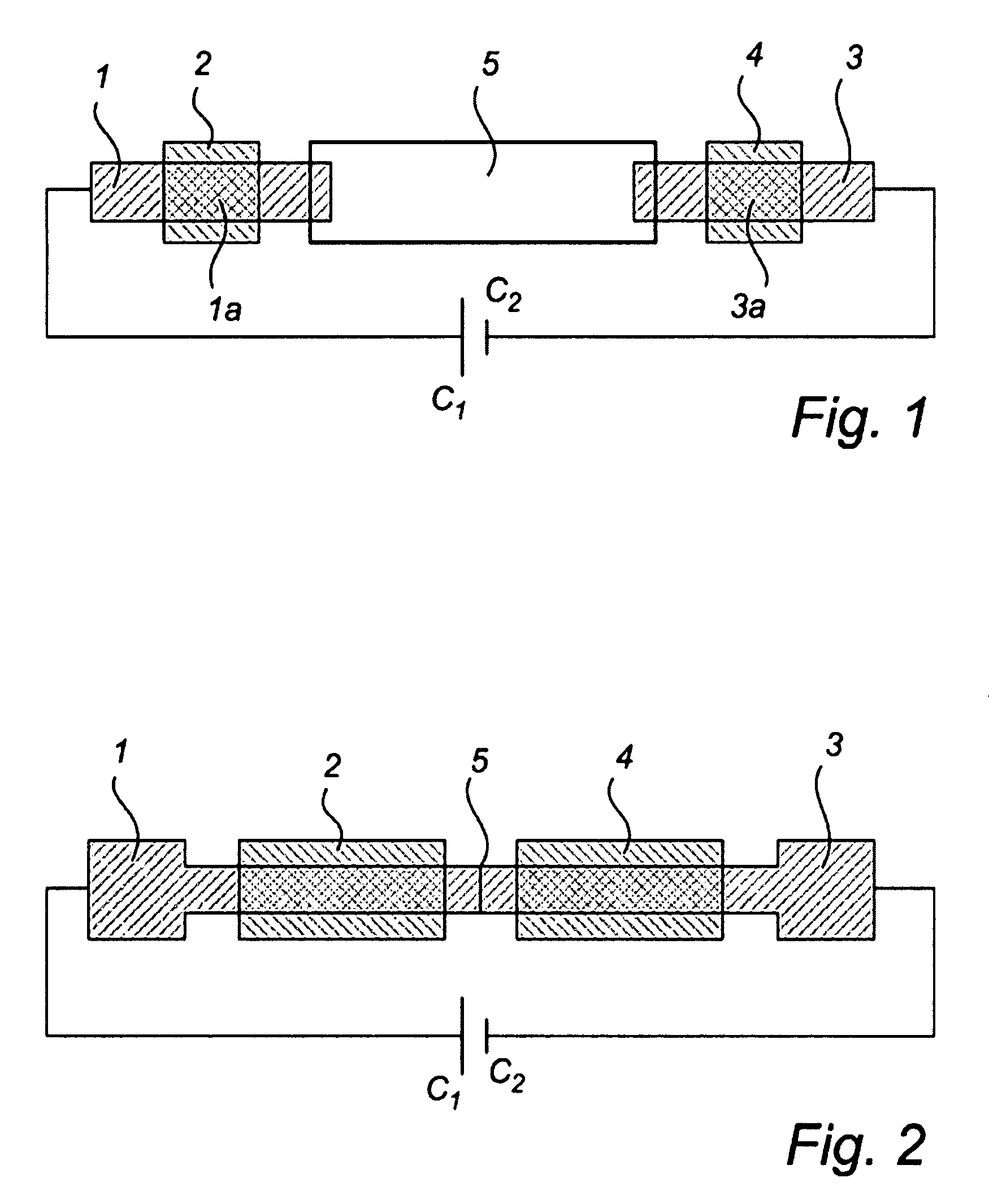 Electrically controlled ion transport device