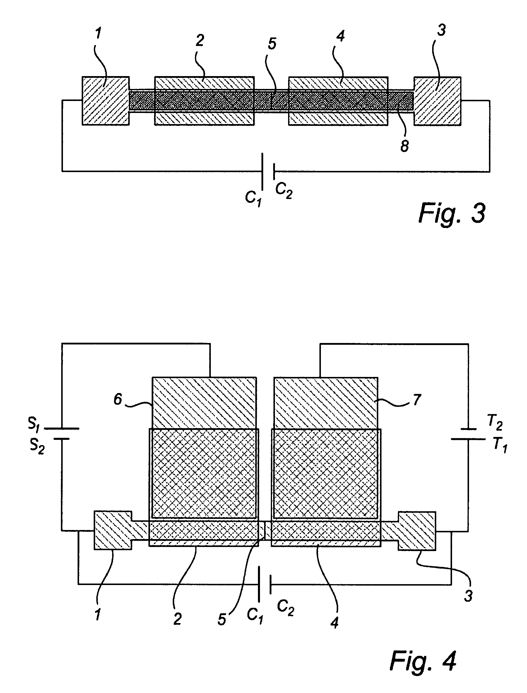 Electrically controlled ion transport device