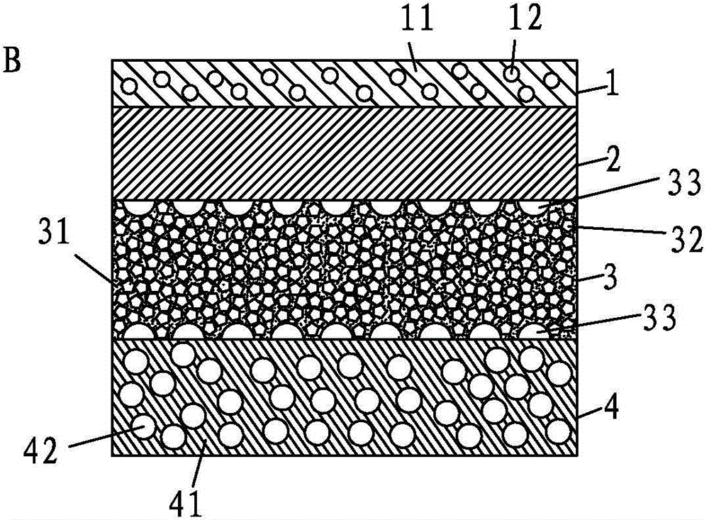 Multi-layer composite thermal insulation board and preparation method thereof