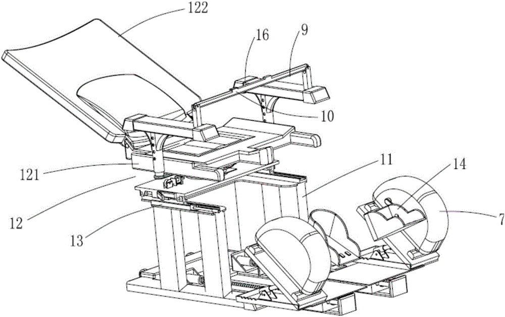 Multi-posture rehabilitation training robot