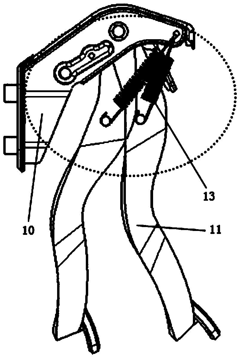 Vehicle, pedal structure, and elastic mechanism for pedal