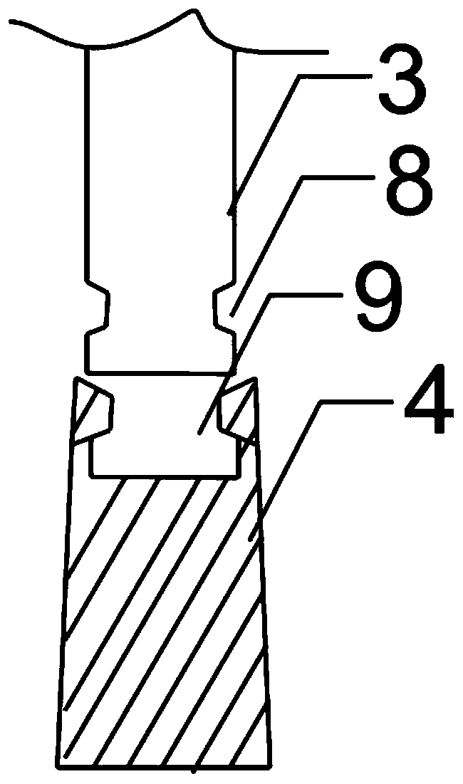 Improved central vein puncture needle