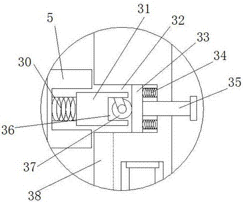 Corn grinder device for agricultural machining