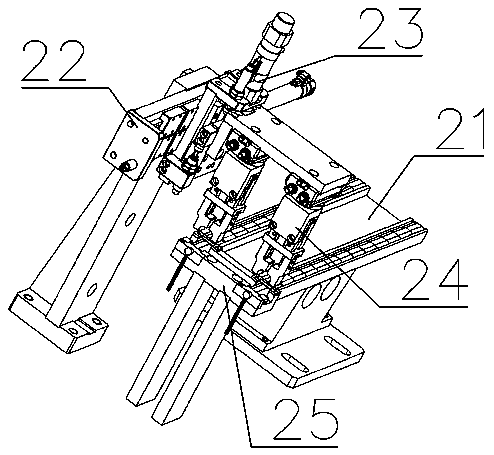 An assembly mechanism based on automobile safety airbag