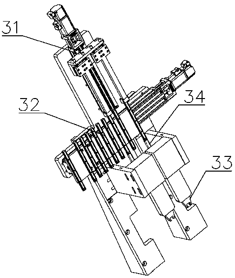 An assembly mechanism based on automobile safety airbag