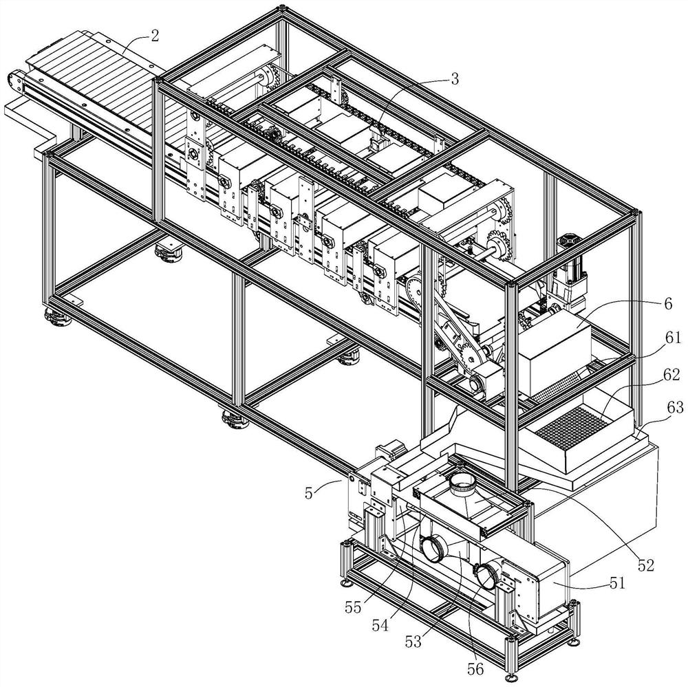 Drying device for small insects and processing system