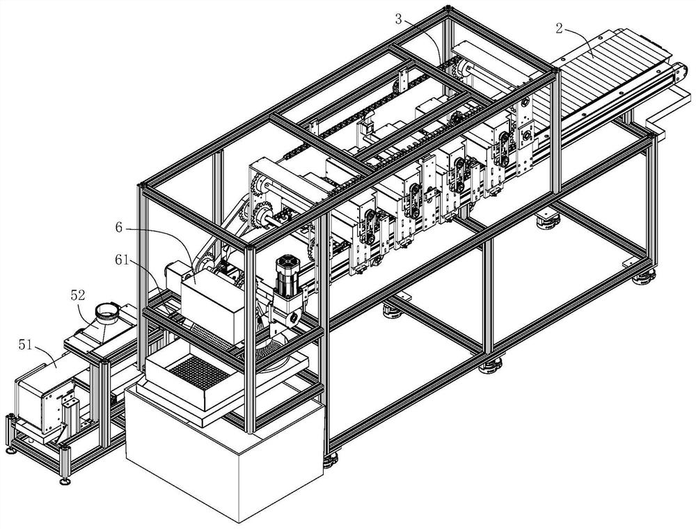 Drying device for small insects and processing system