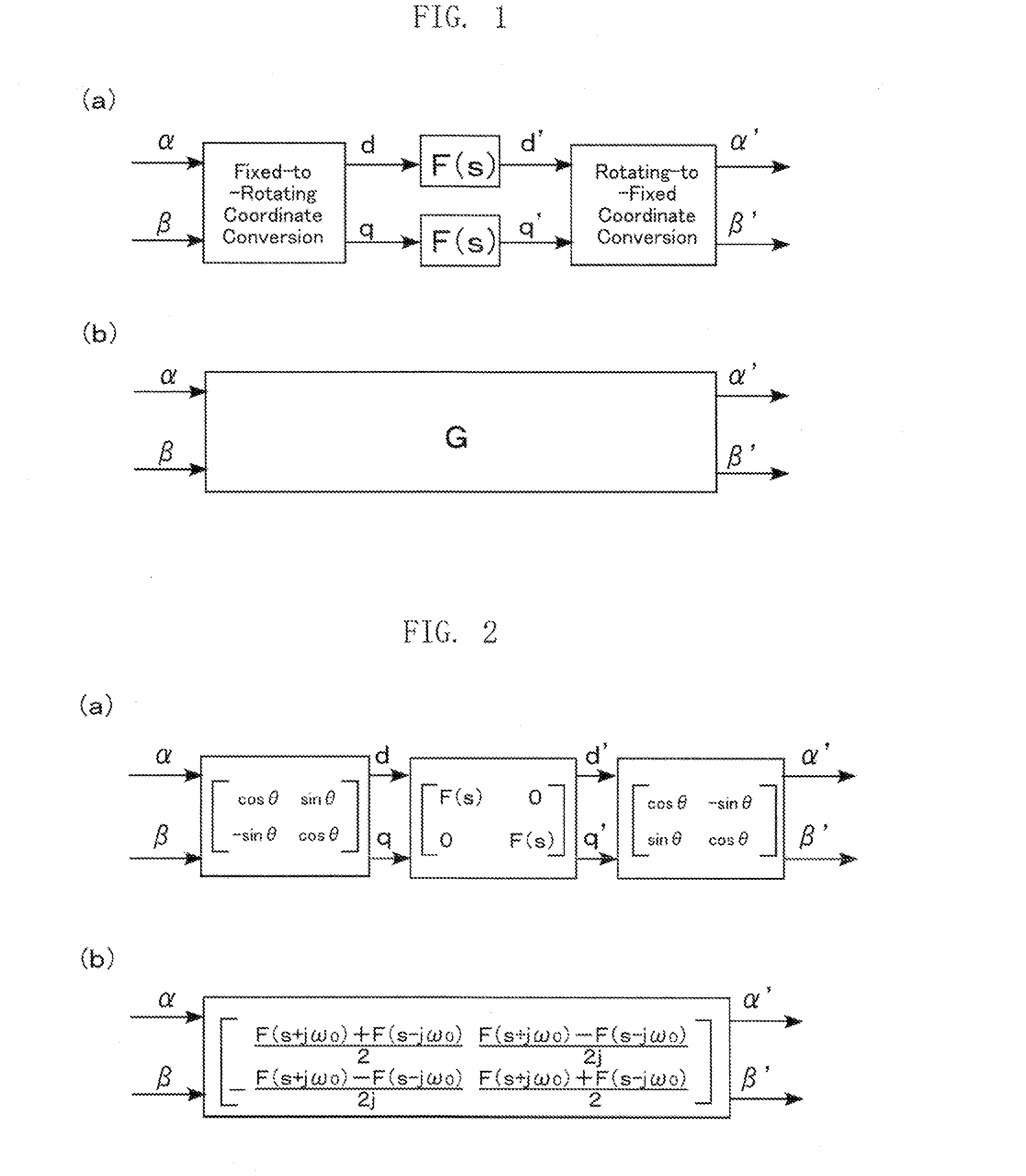 Signal processor, filter, control circuit for power converter circuit, interconnection inverter system and pwm converter system