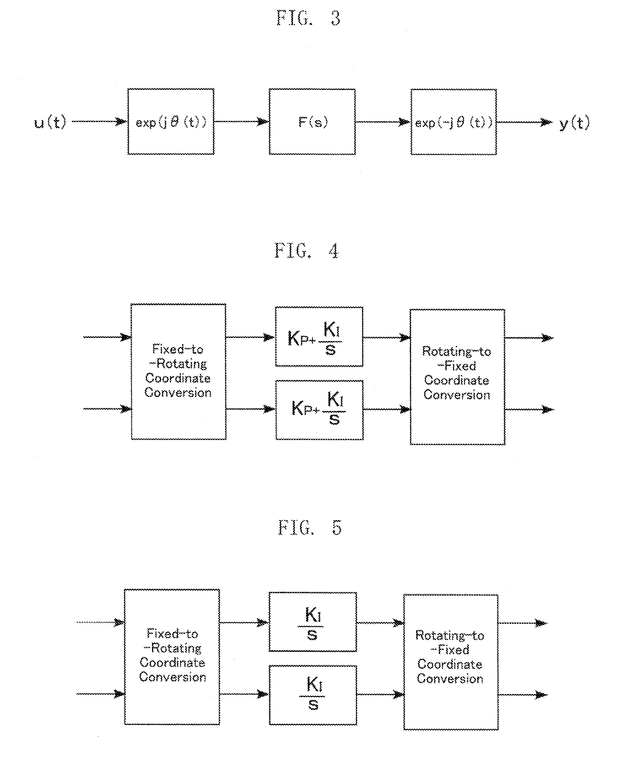 Signal processor, filter, control circuit for power converter circuit, interconnection inverter system and pwm converter system
