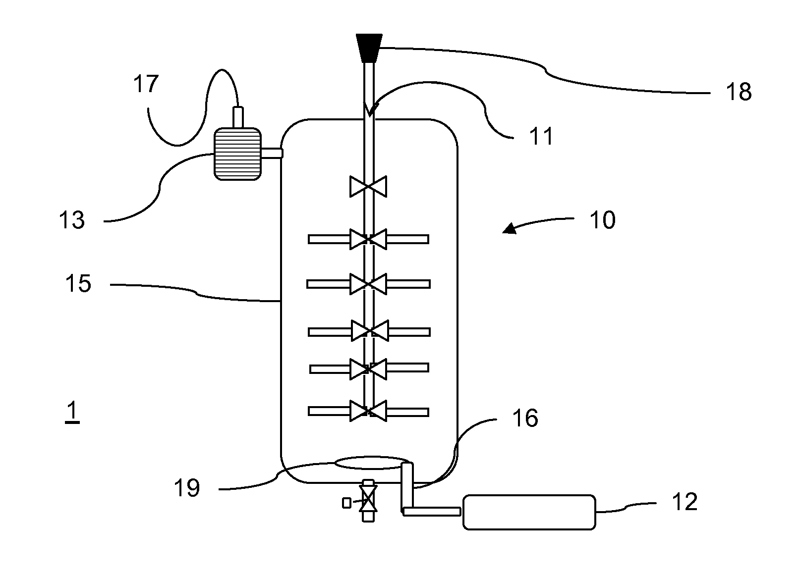 Method and apparatus for  
themicrobiological  removal of mercury from  contaminated materials,