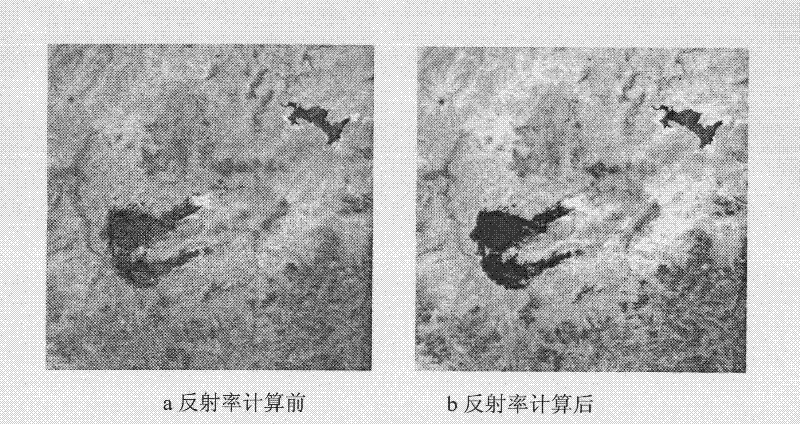 System and method for detecting small burning spots of forest or grassland fires by using environmental minisatellite HJ