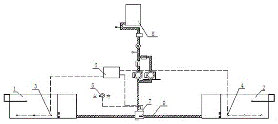 A Balanced Fuel Delivery System for Symmetrical Fuel Tanks