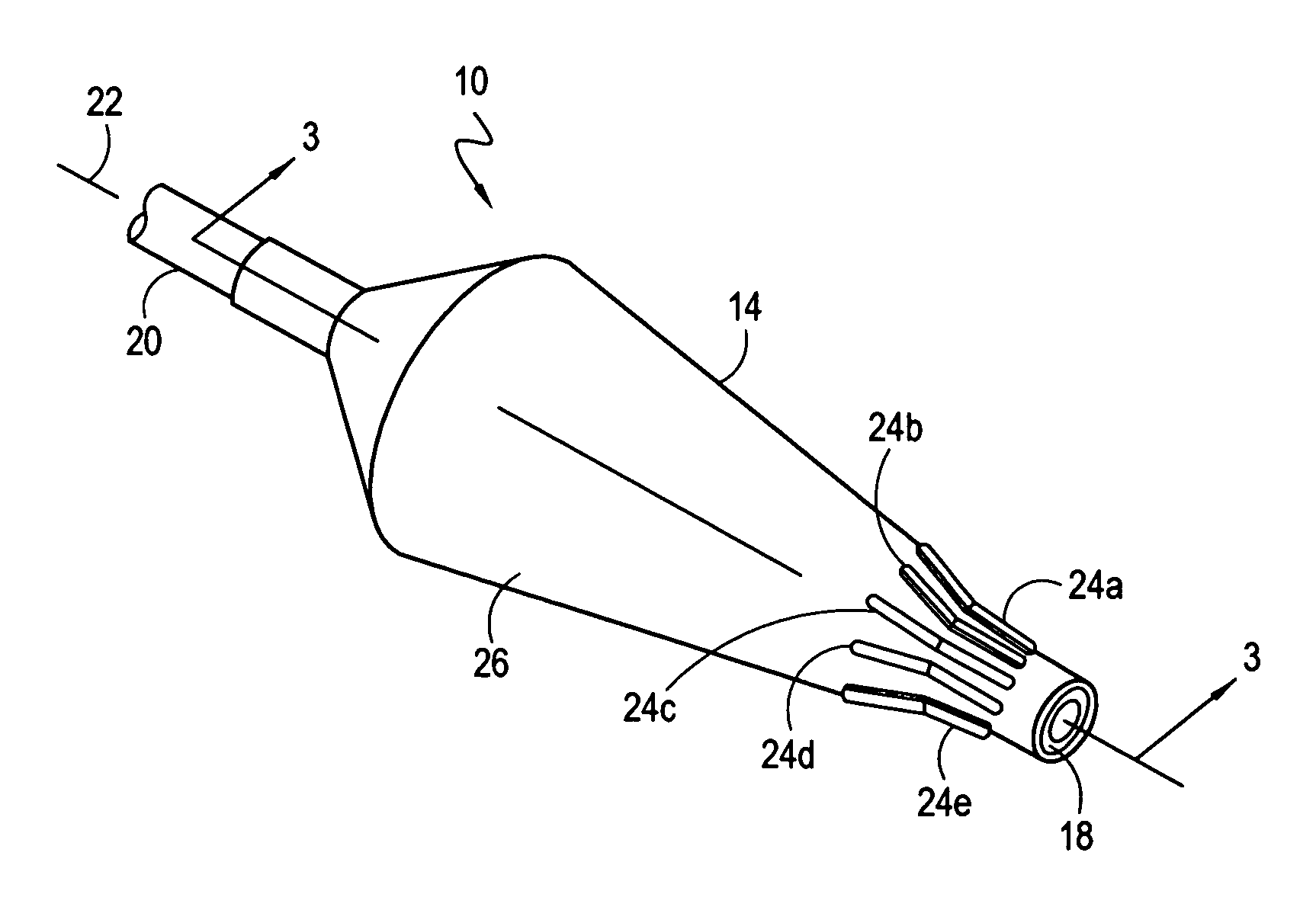 Dilatation catheter with enhanced distal end for crossing occluded lesions