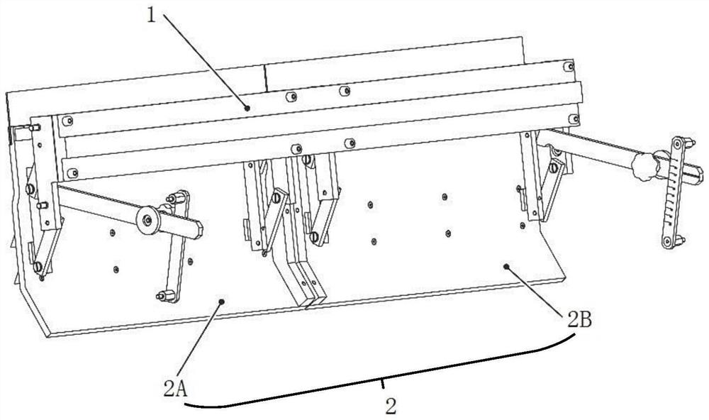 A cigarette making machine and its shredded stem separating device