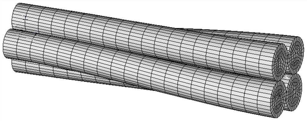 Experimental test method and device for torsional vibration of rotating shaft