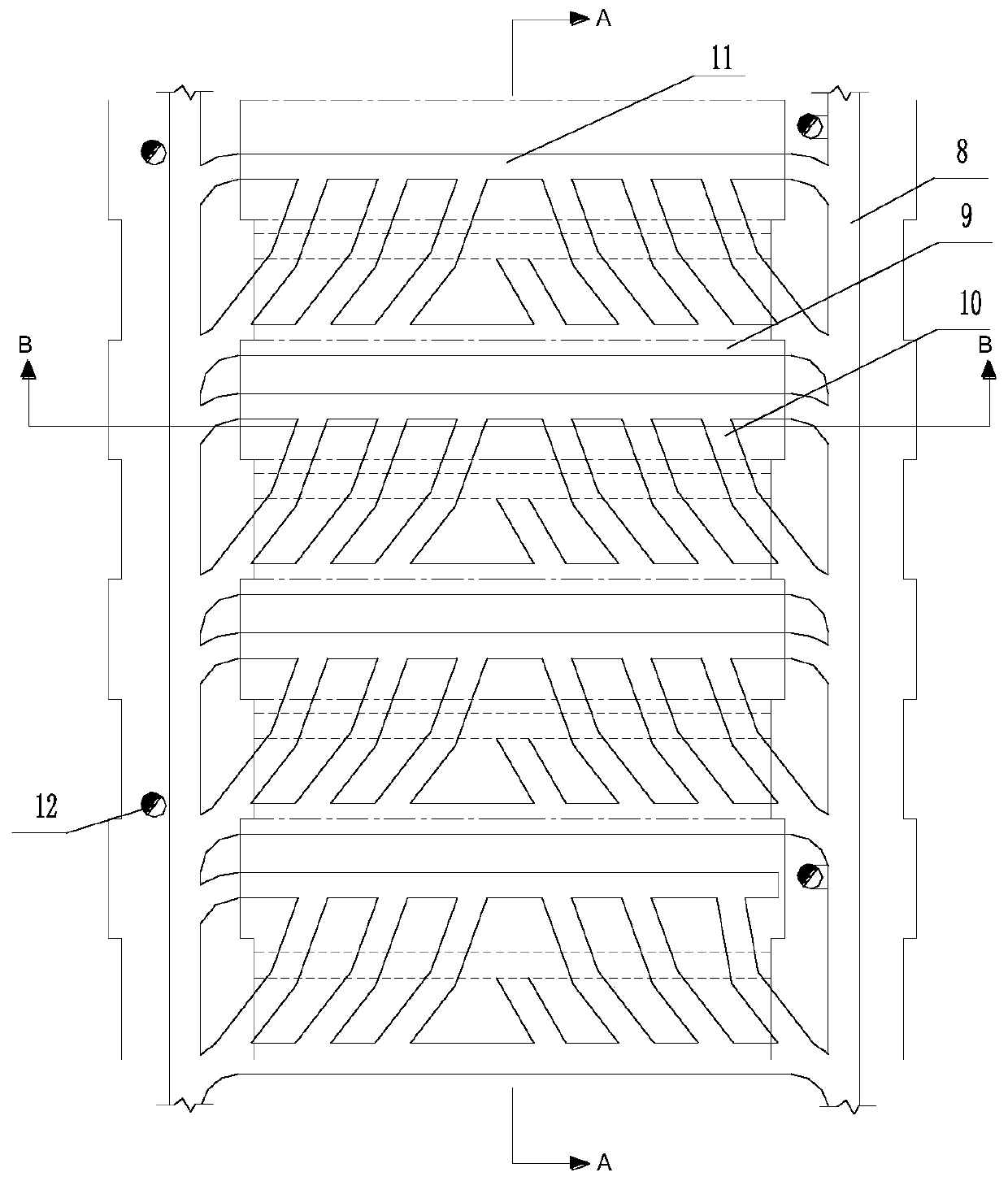 A three-step mining method suitable for deep and thick deposits