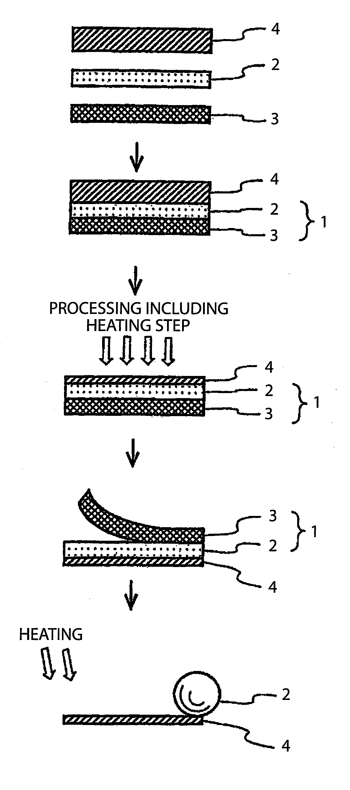Removable pressure sensitive adhesive sheet and method for processing adherend using the same