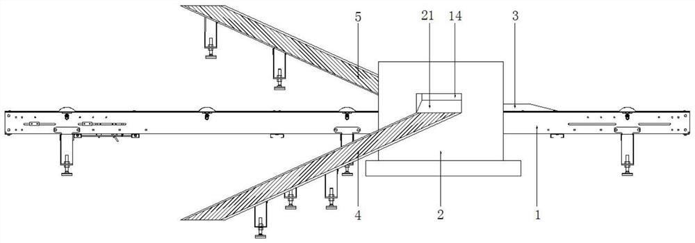 An intelligent sorting and handling device for storage and transportation