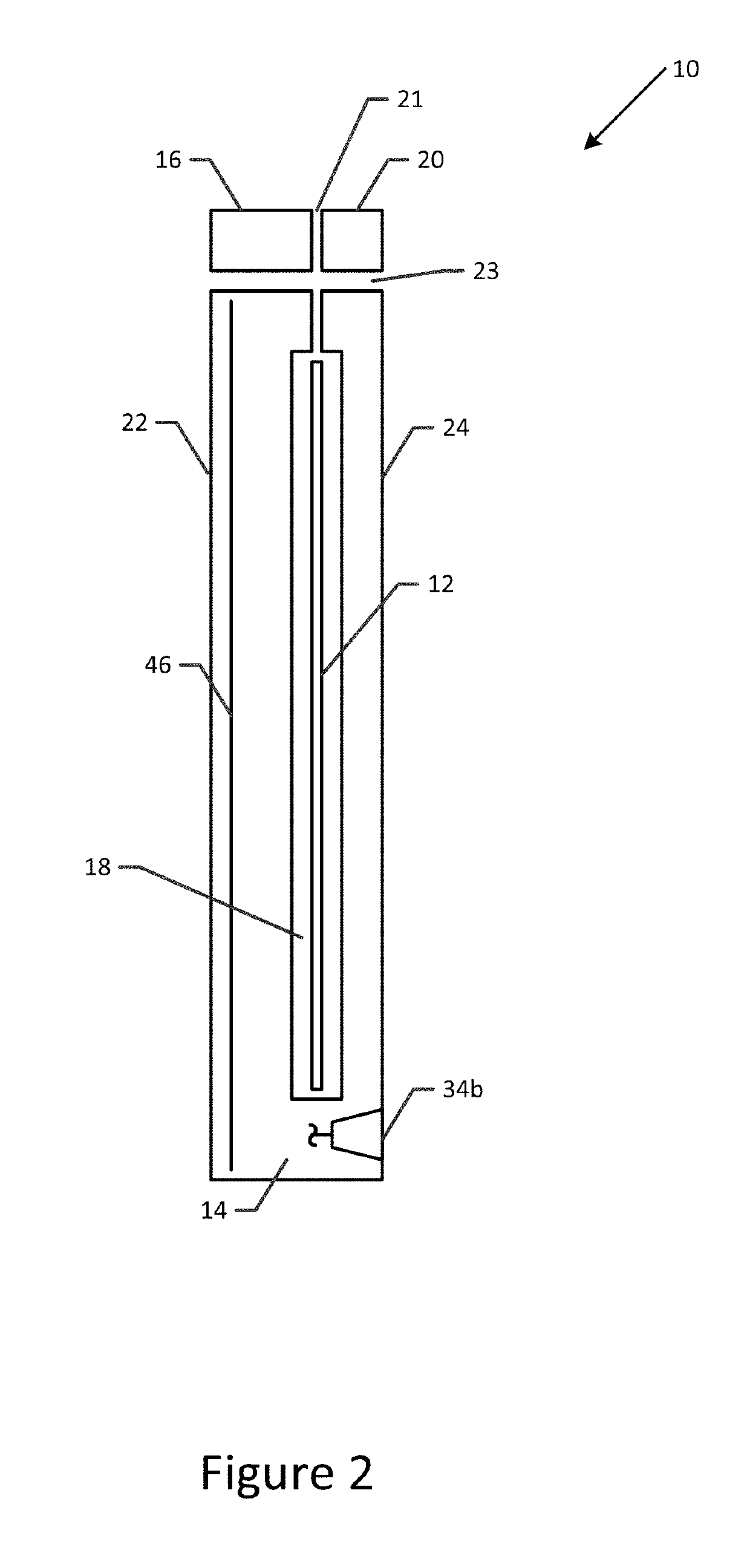 Holder for a user identification badge and an associated method