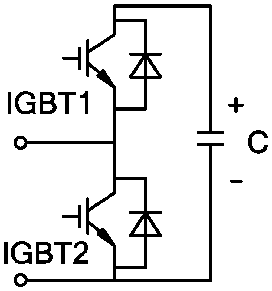 DC/DC converter for flexible direct current transmission and its control method