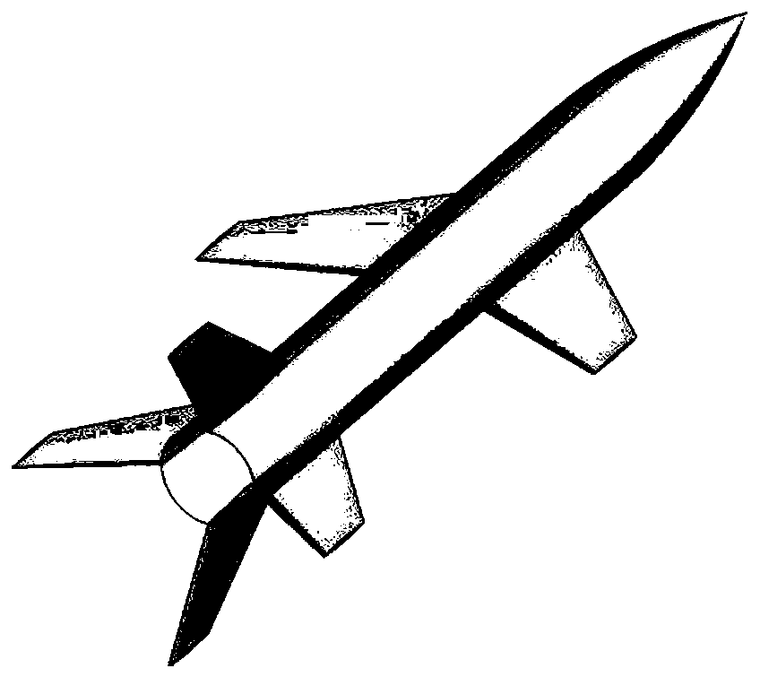 Integrated control method for guidance, attitude control, and transformation of hypersonic flight vehicle in diving stage